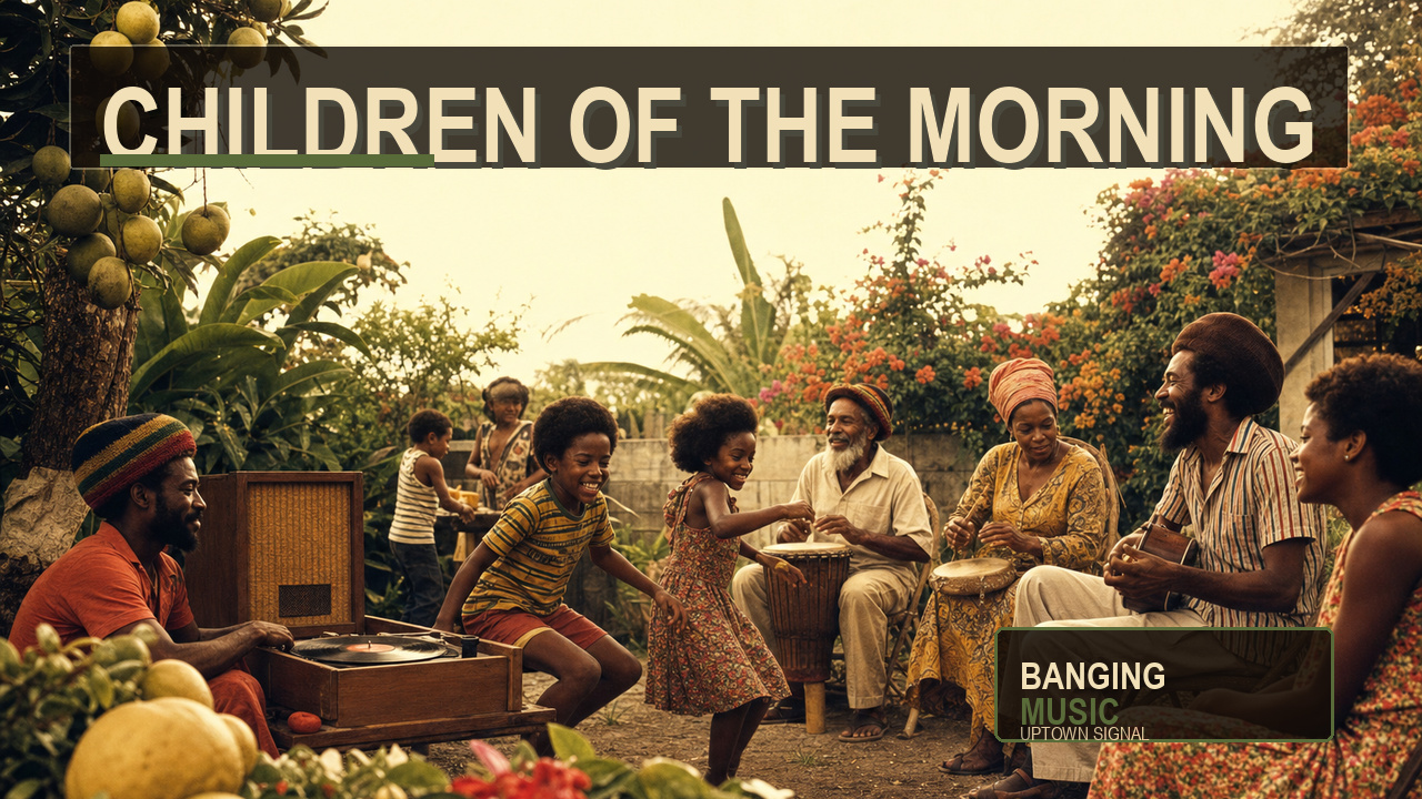 Children of the Morning cover