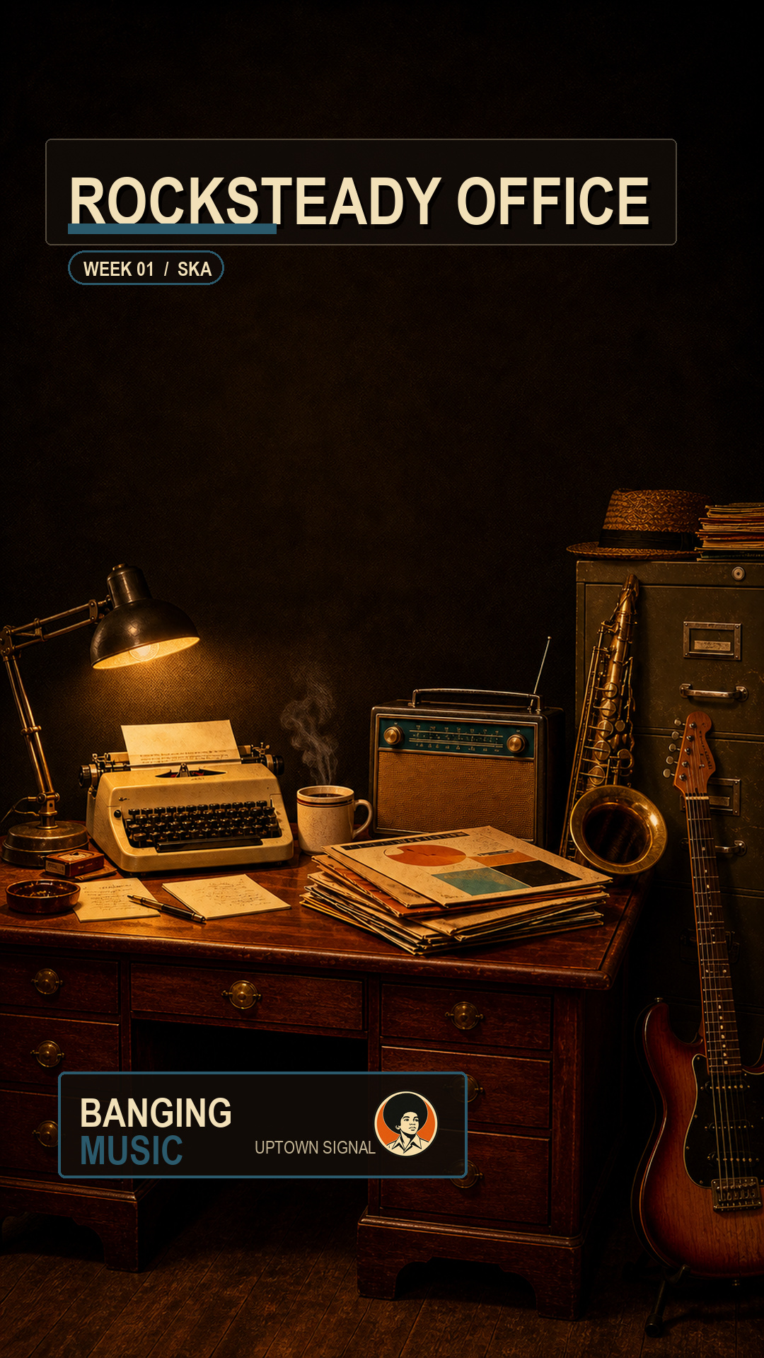 Rocksteady Office cover