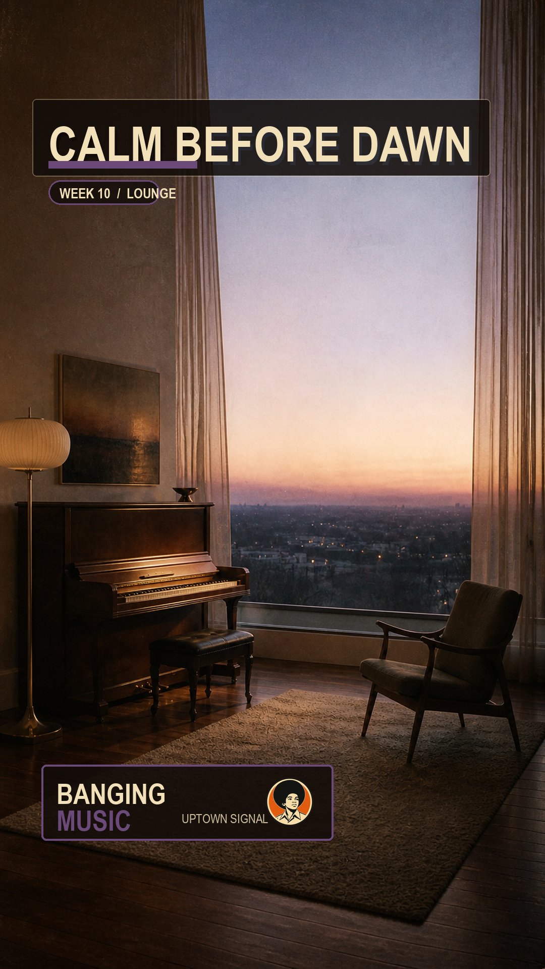 Calm Before Dawn cover