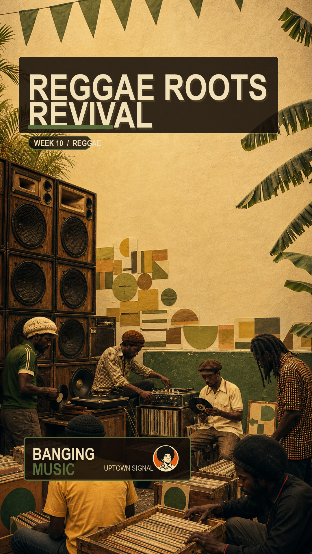 Reggae Roots Revival cover