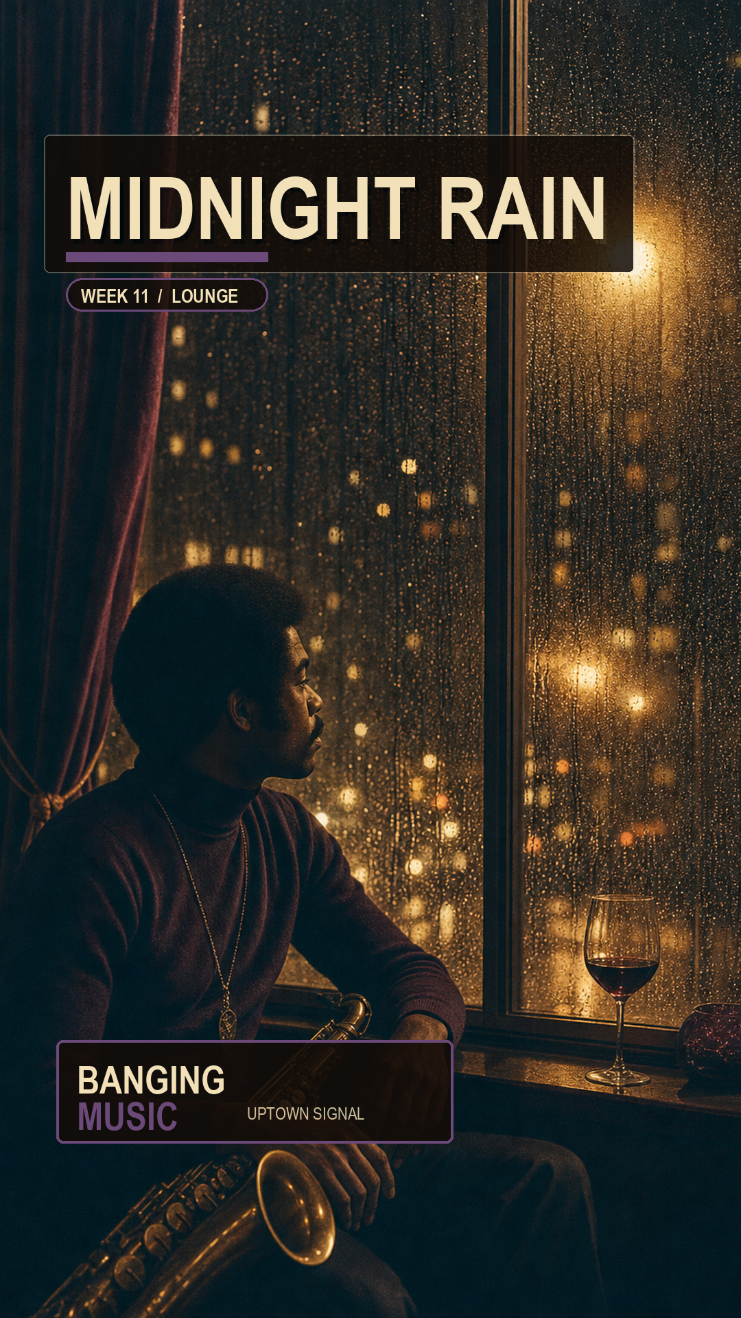 Midnight Rain cover