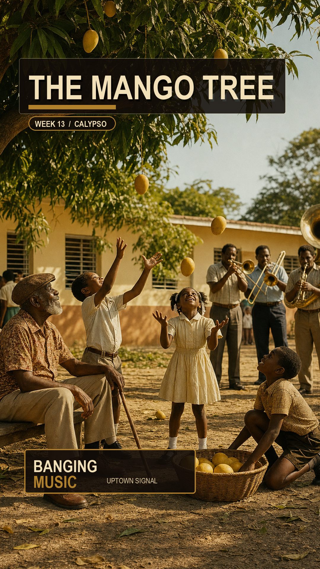 The Mango Tree cover