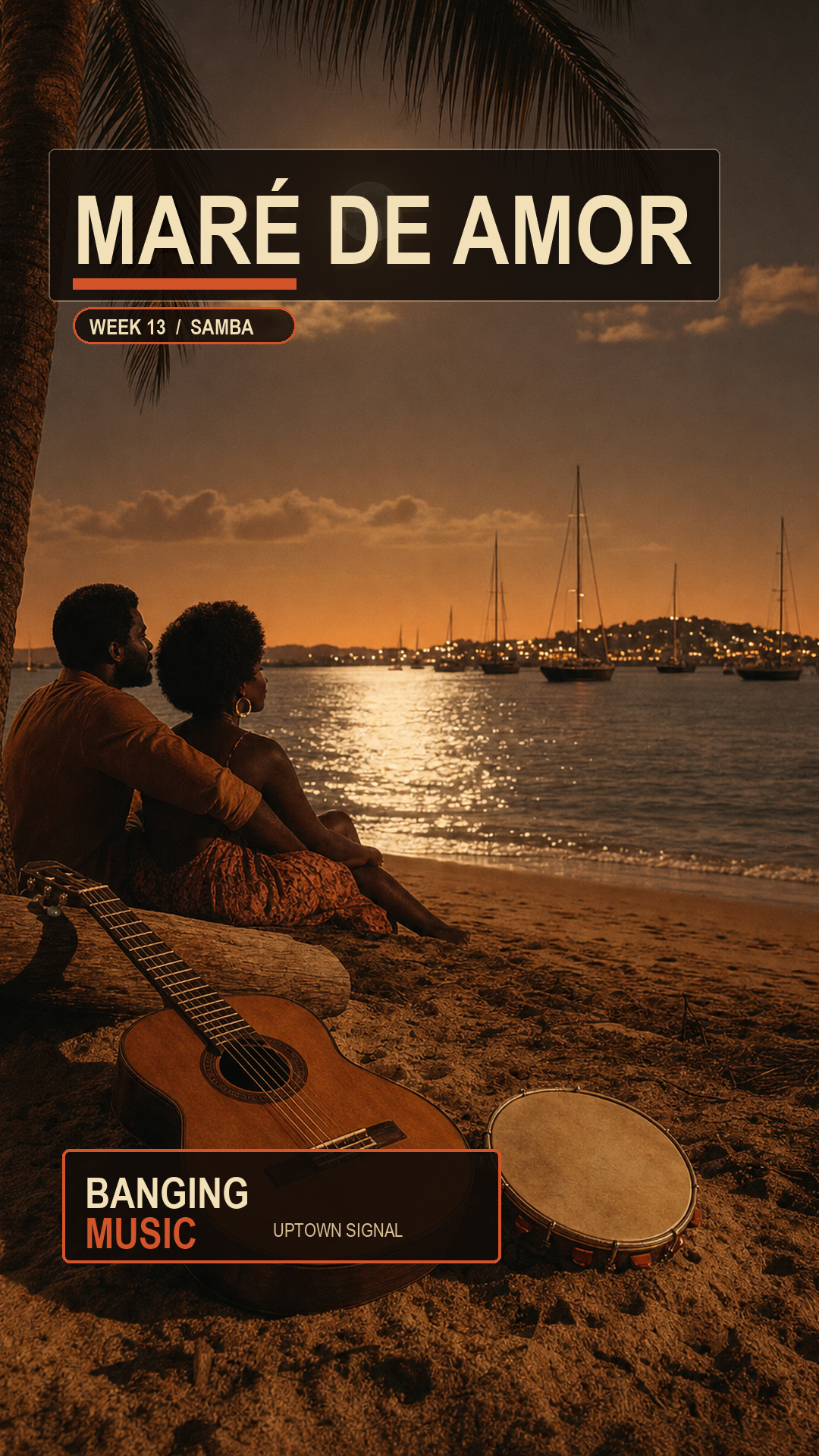 Maré de Amor cover