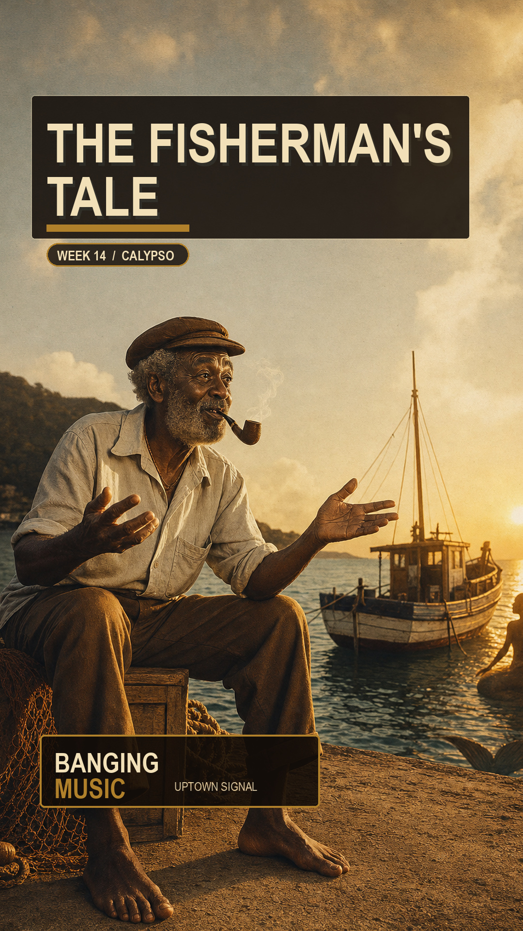 The Fisherman's Tale cover