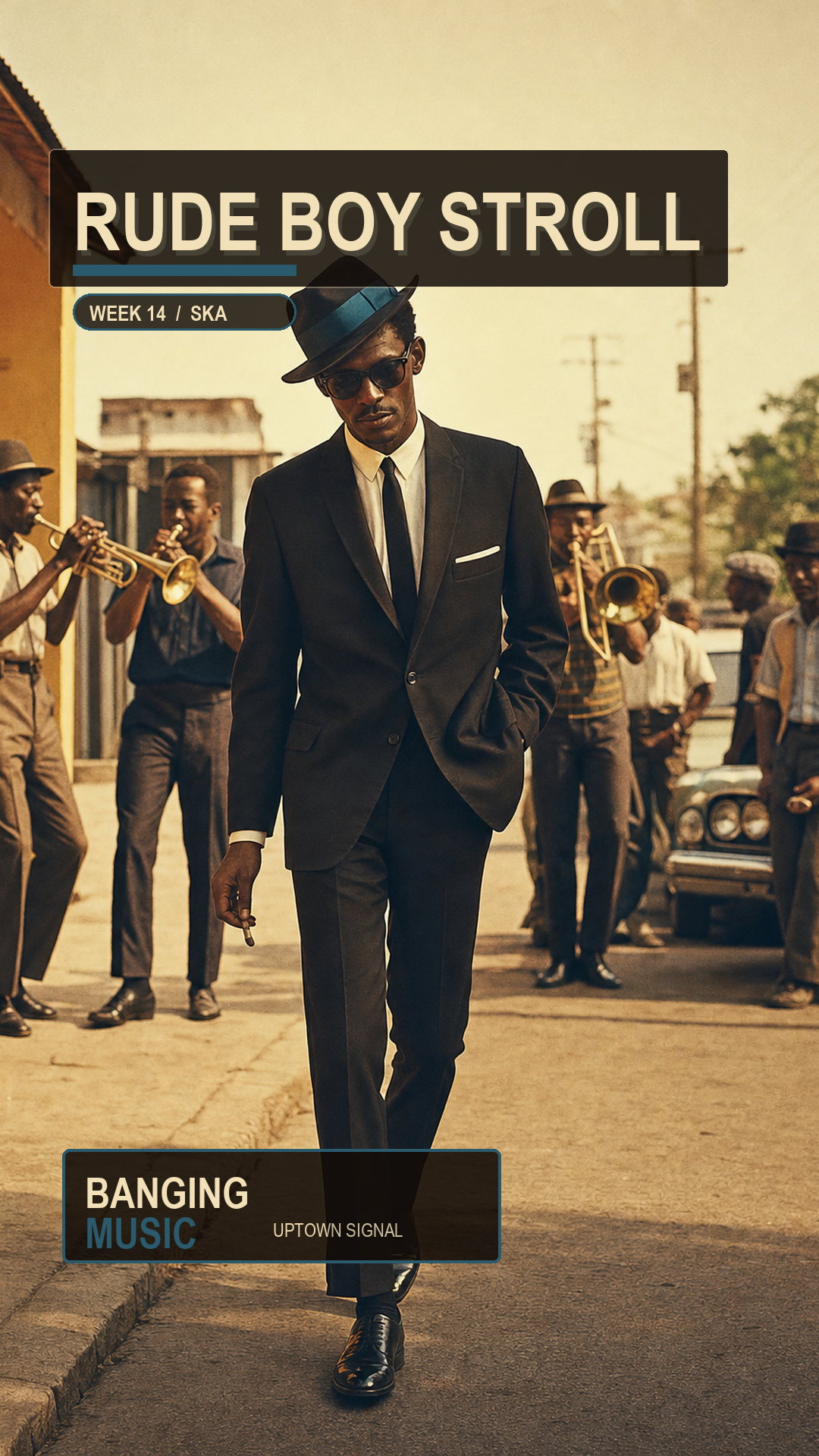 Rude Boy Stroll cover