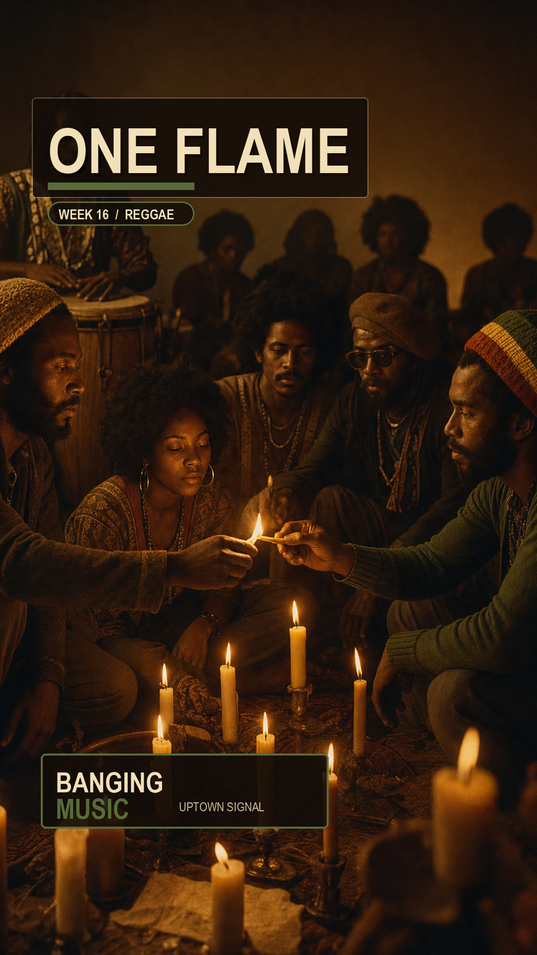 One Flame cover