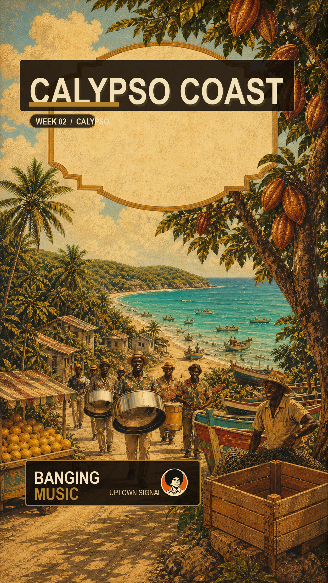Calypso Coast cover