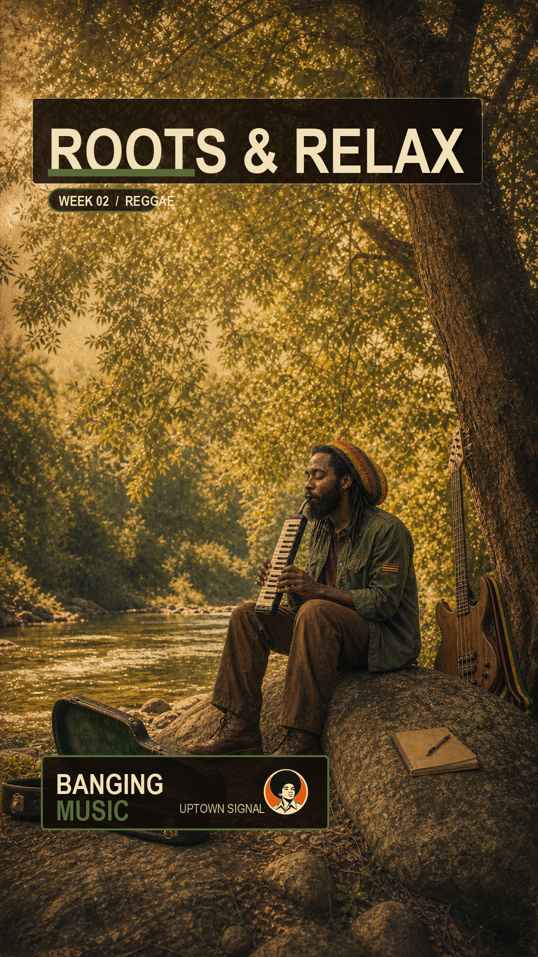 Roots & Relax cover