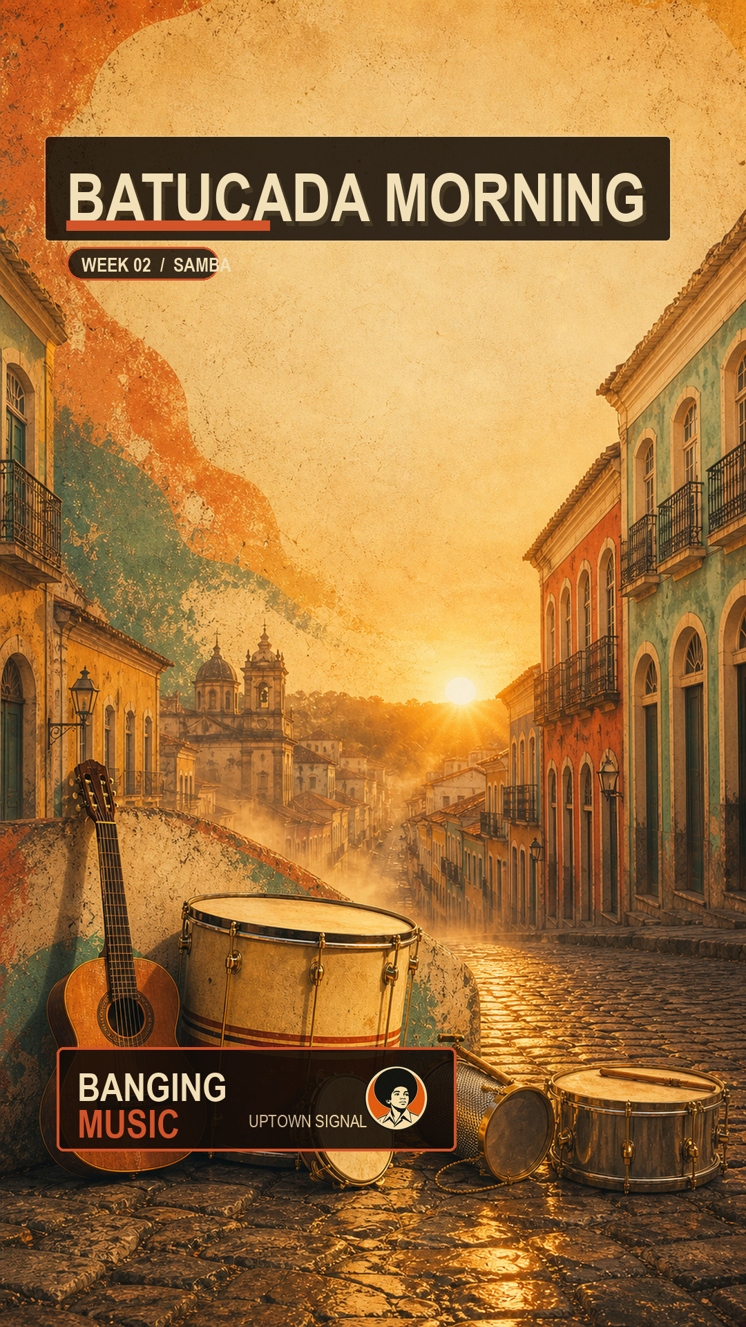 Batucada Morning cover