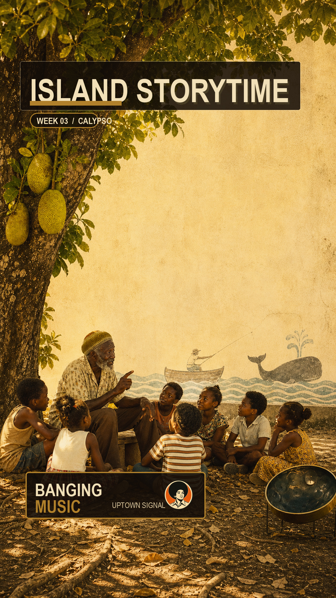 Island Storytime cover