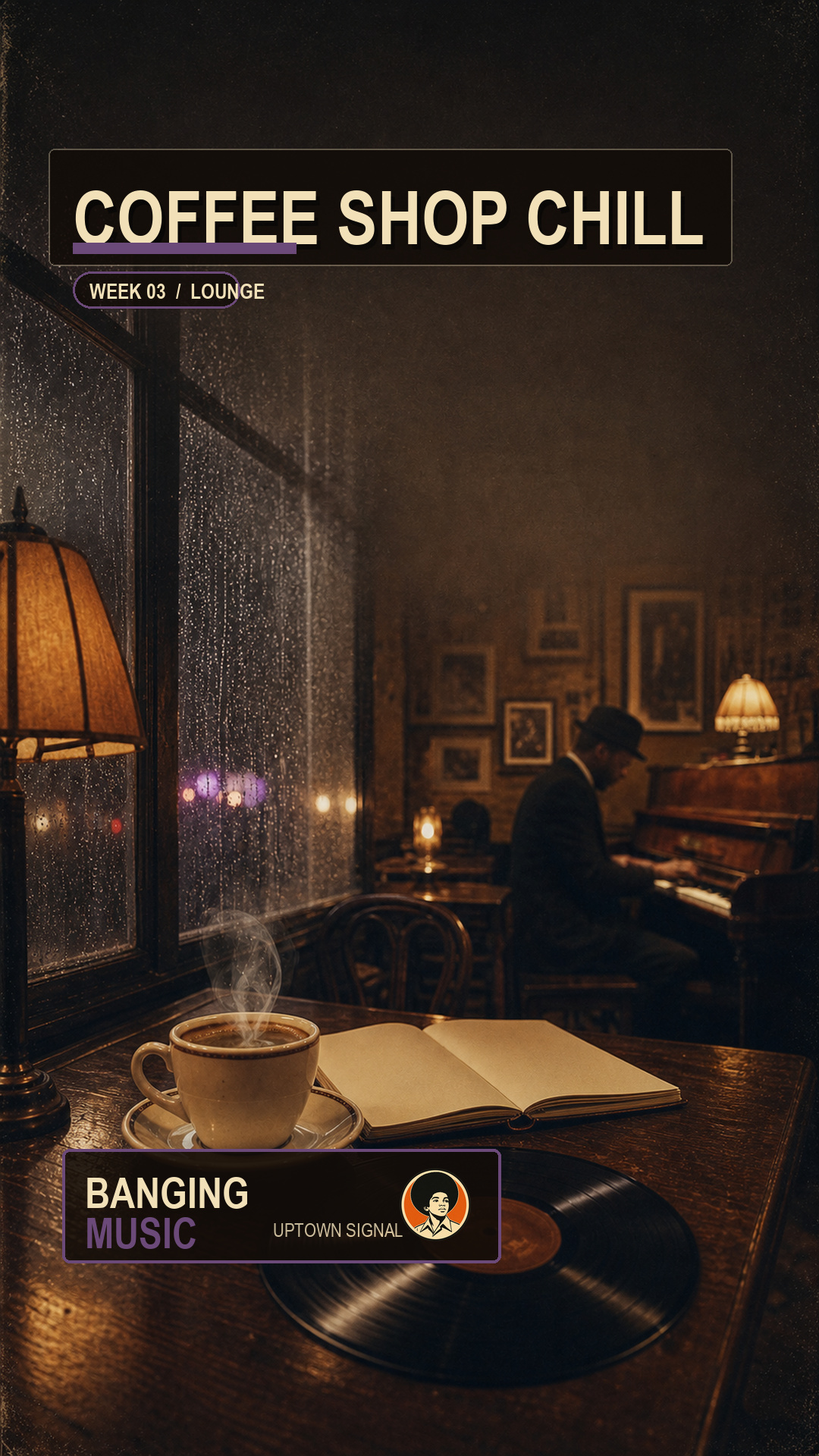 Coffee Shop Chill cover