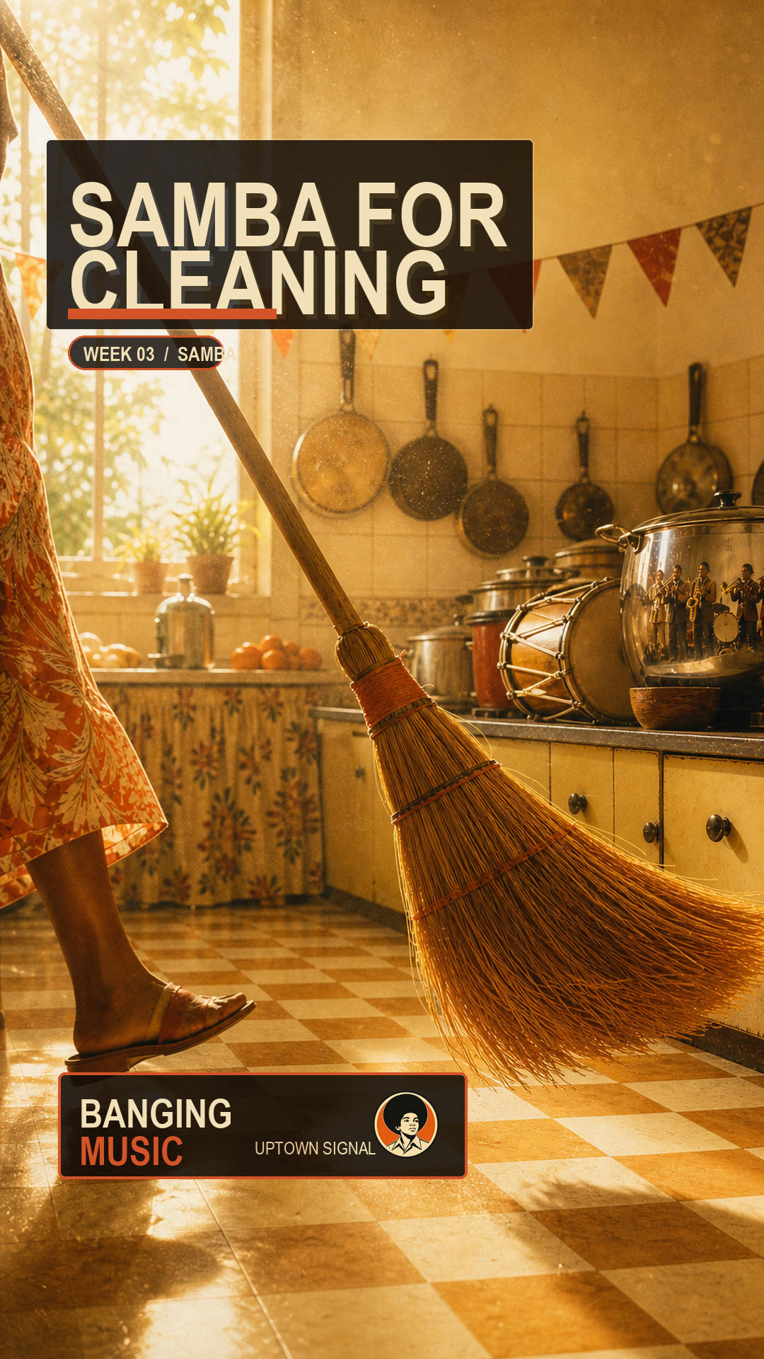 Samba For Cleaning cover