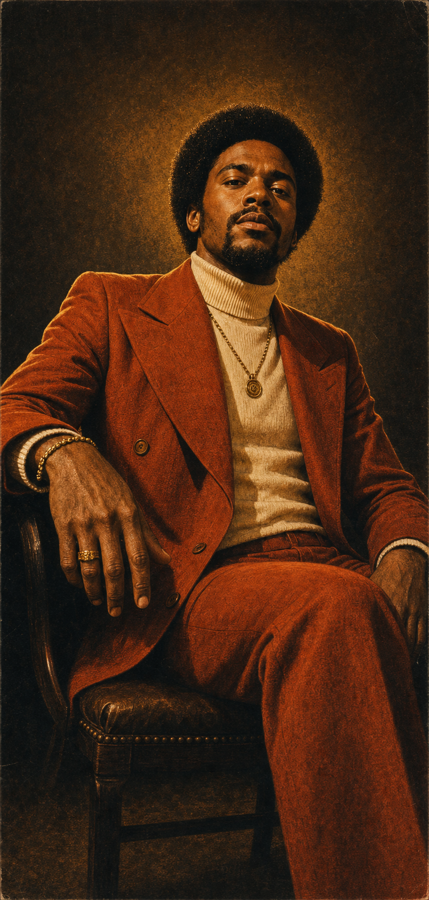 Singer-producer portrait